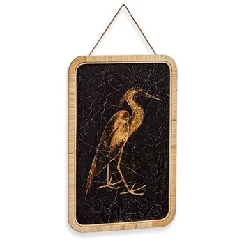 Canvas Heron 2 x 60 x 40 cm (6 Units) 2