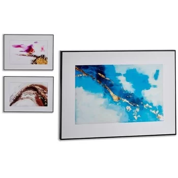 Canvas Abstract 51,5 x 3 x 71,5 cm (3 Units) 2