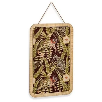 Canvas Jungle 2 x 60 x 40 cm (6 Units) 2