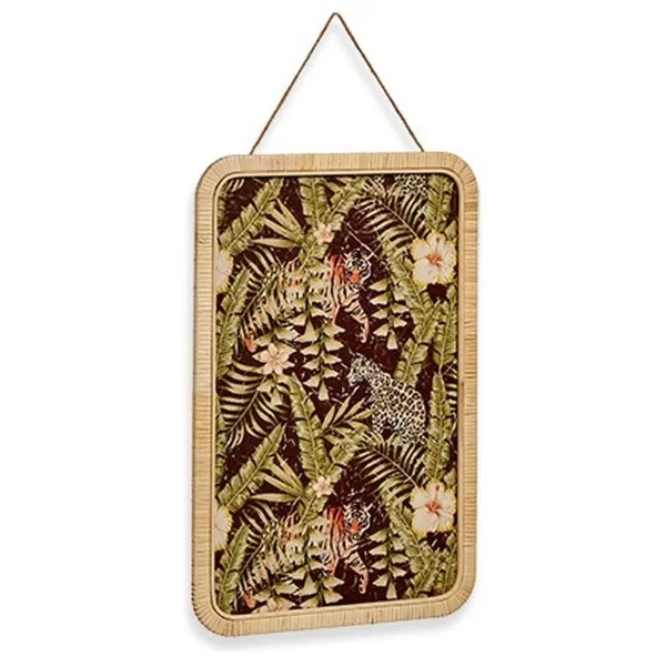 Canvas Jungle 2 x 60 x 40 cm (6 Units)