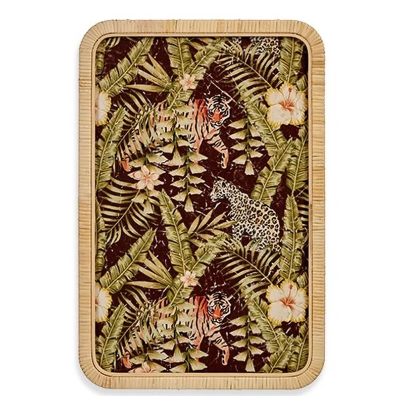Canvas Jungle 2 x 60 x 40 cm (6 Units)