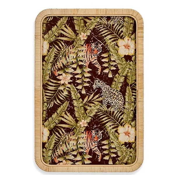 Canvas Jungle 2 x 60 x 40 cm (6 Units)