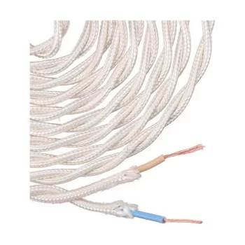 Cable EDM C15 2 x 0,75 mm Beige 5 m 2