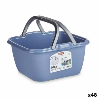 Multi-purpose basket Stefanplast With handles Plastic 13...