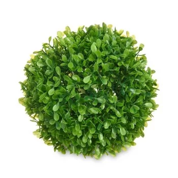 Decorative Plant Ball Plastic 17 x 13,5 x 17 cm (12 Units) 2
