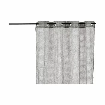 Curtain 140 x 260 cm Grey (6 Units) 2