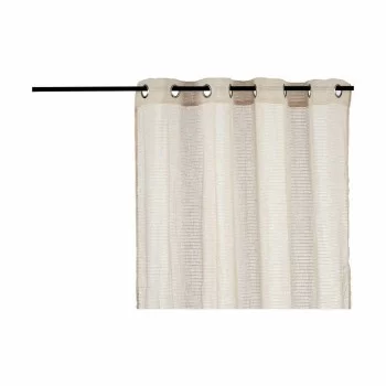 Curtain Beige 140 x 0,1 x 260 cm (6 Units) 2