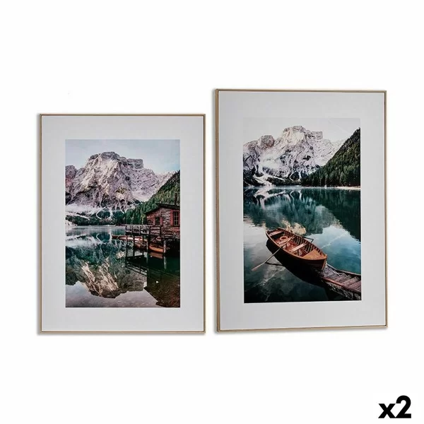 Canvas Landscape 61,3 x 81,5 x 3 cm (2 Units)