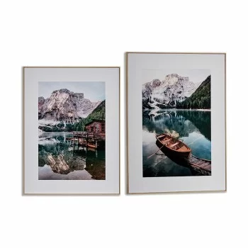 Canvas Landscape 61,3 x 81,5 x 3 cm (2 Units) 2