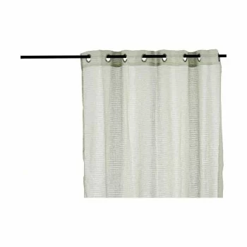 Curtain Green 140 x 0,1 x 260 cm (6 Units) 2