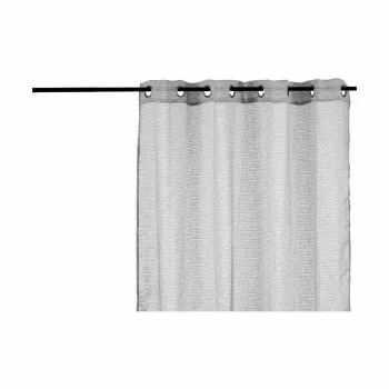 Curtain Light grey 140 x 0,1 x 260 cm (6 Units) 2