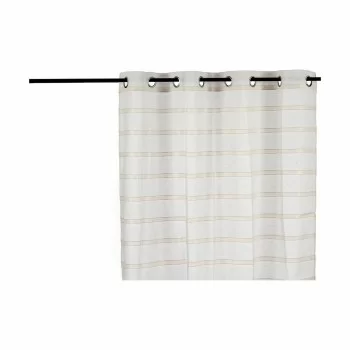 Curtain Stripes Beige 140 x 0,1 x 260 cm (6 Units) 2