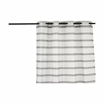 Curtain Stripes Grey 140 x 0,1 x 260 cm (6 Units) 2