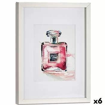 Painting Perfume Glass Particleboard 33 x 3 x 43 cm (6...