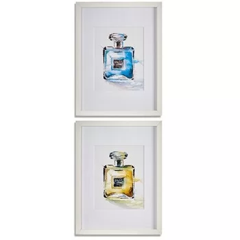 Painting Perfume Glass Particleboard 33 x 3 x 43 cm (6... 2