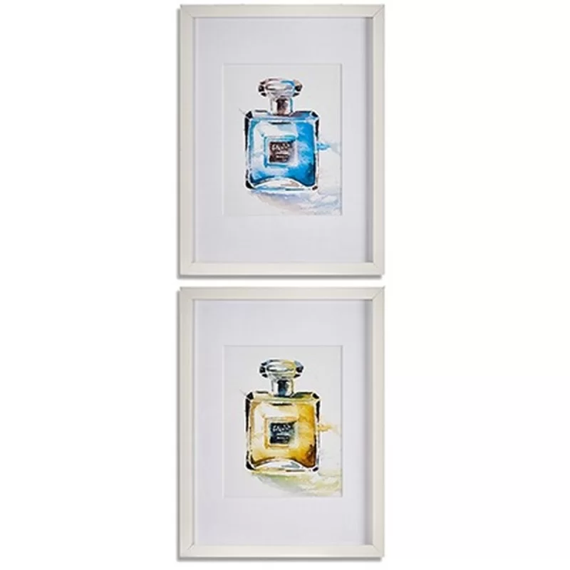 Painting Perfume Glass Particleboard 33 x 3 x...