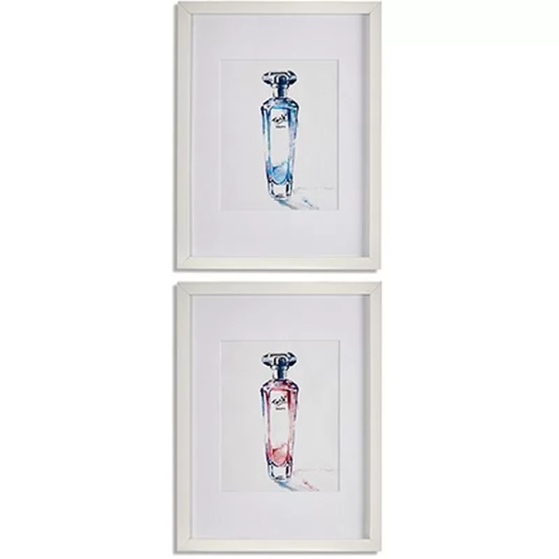 Painting Perfume 33 x 3 x 43 cm (6 Units)