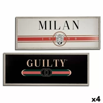 Painting GUILTY MILAN Particleboard 2 x 46 x 121 cm (4...