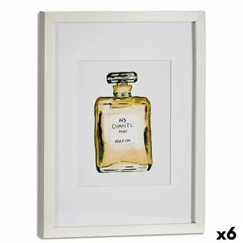 Painting CH Nº5 Perfume Glass Particleboard 33 x 3 x 43...