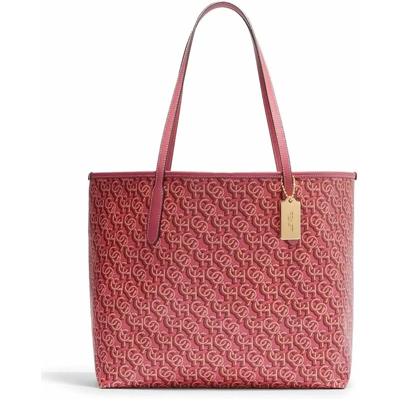 Women's Handbag Coach CF342-IMROU Pink 48 x 28 x 15 cm