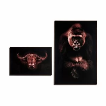 Painting Gorilla bufalo Particleboard 81,5 x 3 x 121,5 cm... 2