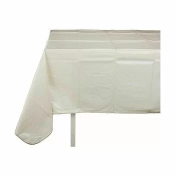 Tablecloth Oilcloth Beige Rhombus 140 x 140 cm (12 Units) 2
