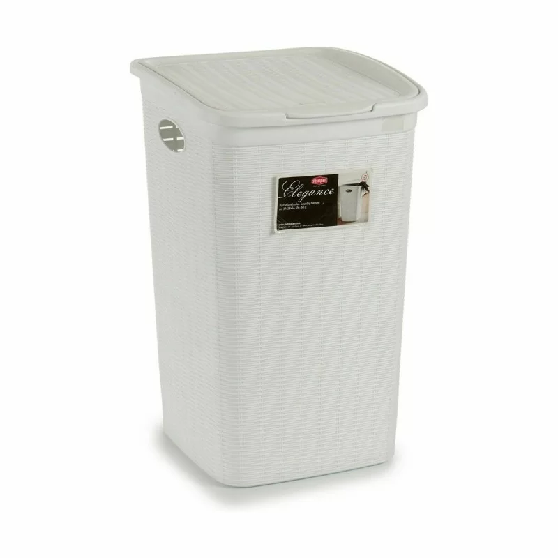 Laundry Basket Stefanplast Elegance White...