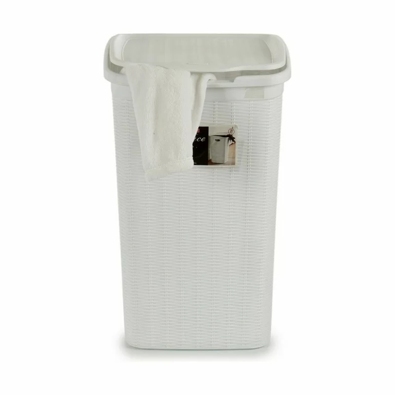 Laundry Basket Stefanplast Elegance White...