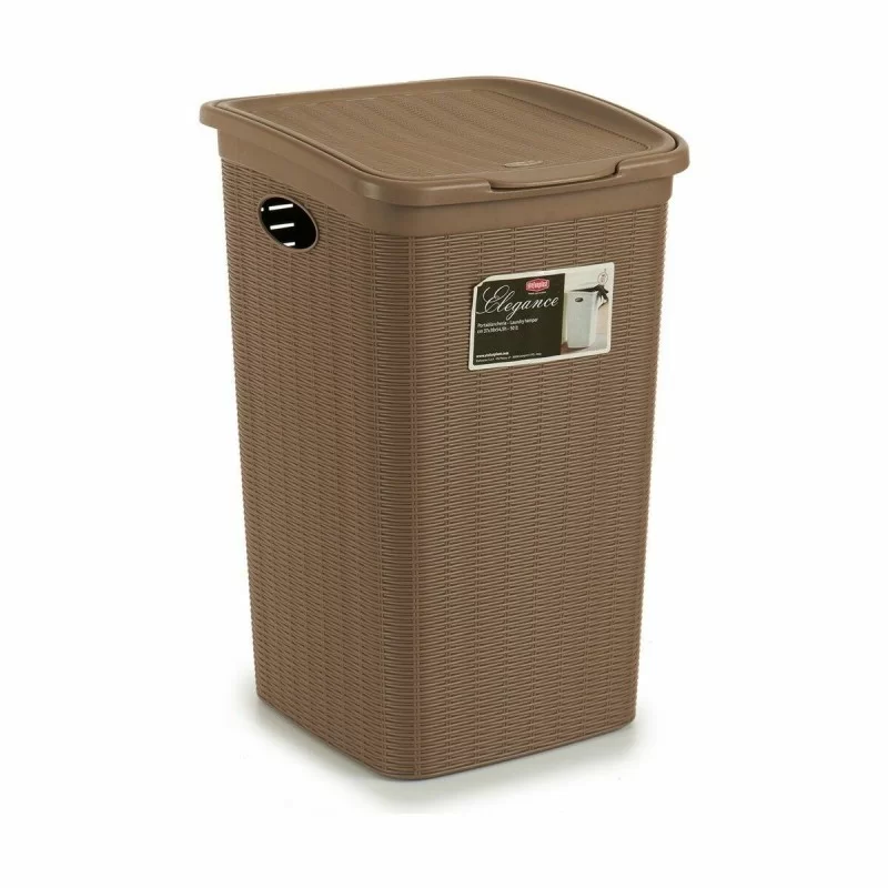 Laundry Basket Stefanplast Elegance Beige...