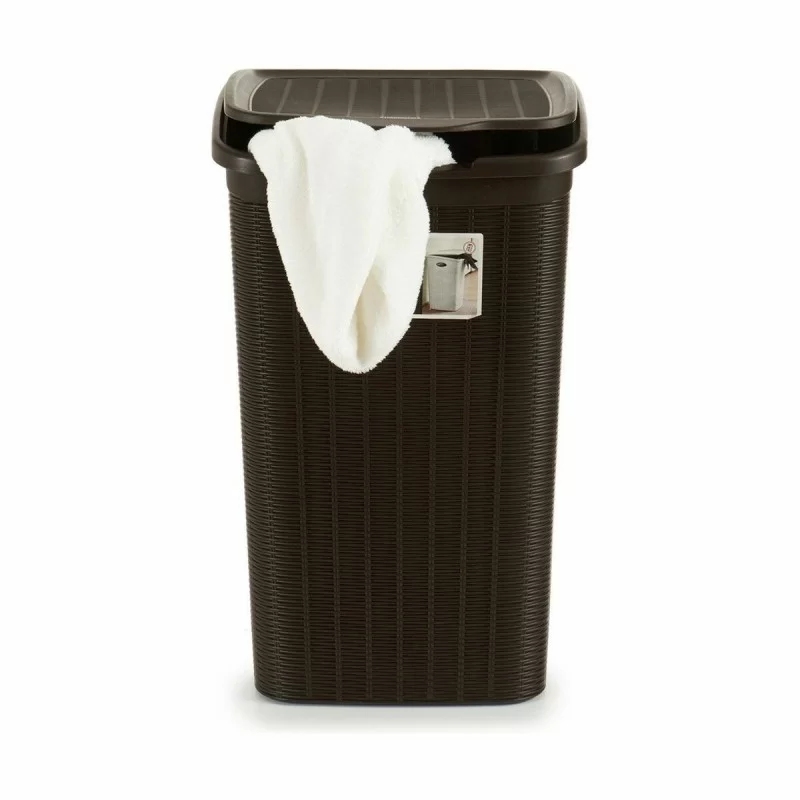Laundry Basket Stefanplast Elegance Brown...