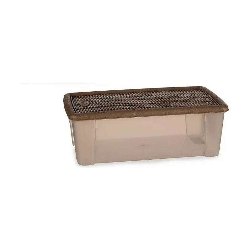 Storage Box with Lid Stefanplast Elegance Beige...