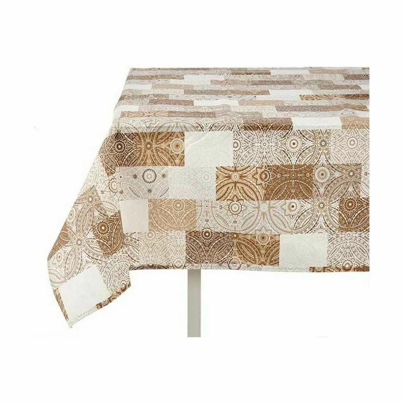 Tablecloth Thin canvas Anti-stain Tile 140 x...