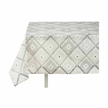 Tablecloth Thin canvas Anti-stain Rhombus 140 x 180 cm... 2