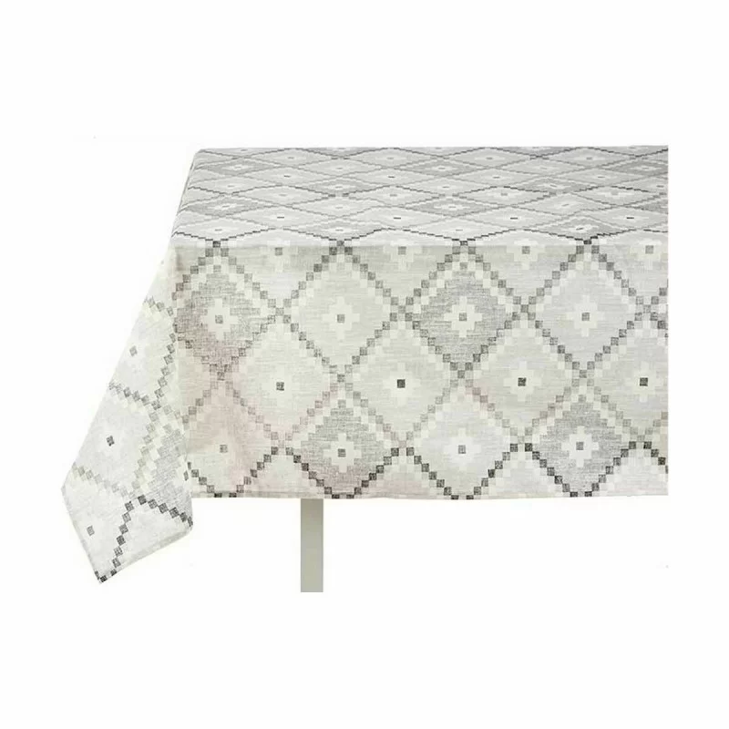 Tablecloth Thin canvas Anti-stain Rhombus 140 x...