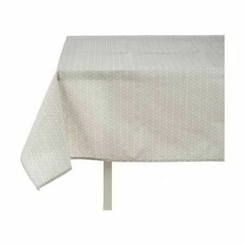 Tablecloth Thin canvas Anti-stain Star 140 x 180 cm Grey... 2