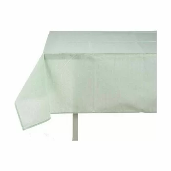 Tablecloth Thin canvas Anti-stain Light Green Star 140 x... 2