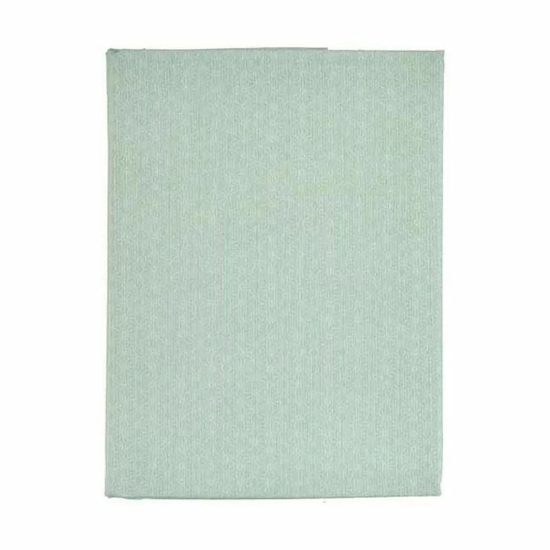 Tablecloth Thin canvas Anti-stain Light Green...