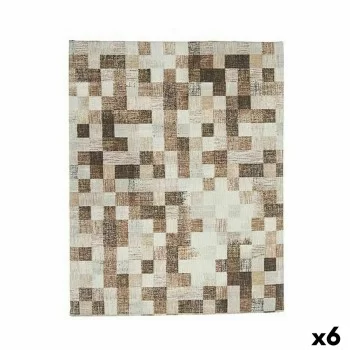 Tablecloth Thin canvas Anti-stain Frames 140 x 180 cm...