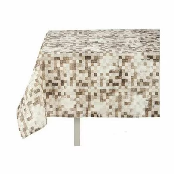 Tablecloth Thin canvas Anti-stain Frames 140 x 180 cm... 2