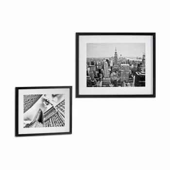 Painting Building Wood Glass 43 x 3 x 53 cm (6 Units) 2