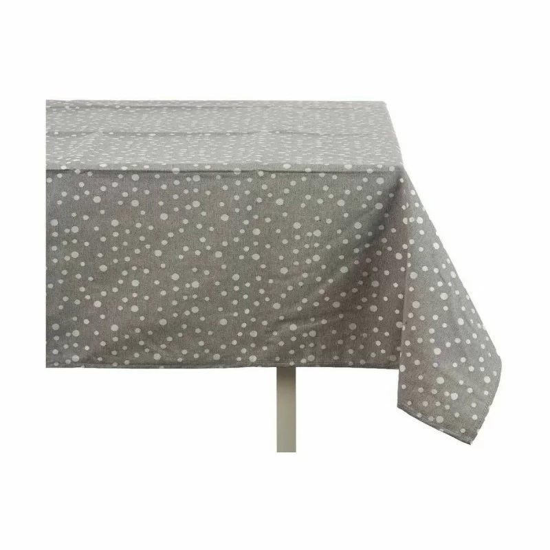 Tablecloth Jacquard Anti-stain Spots 140 x 180...