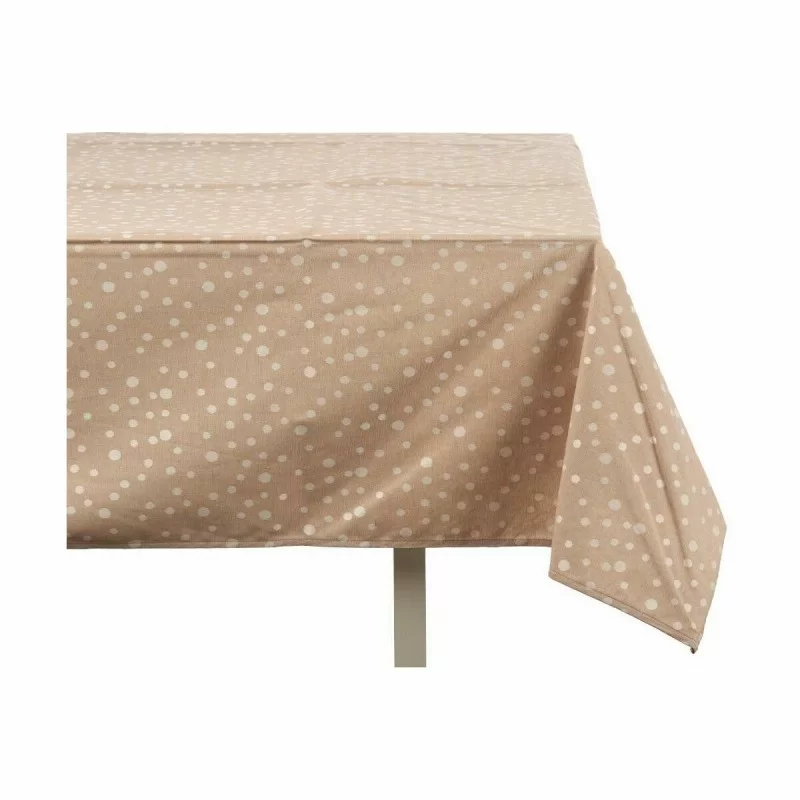 Tablecloth Jacquard Anti-stain Spots 140 x 180...