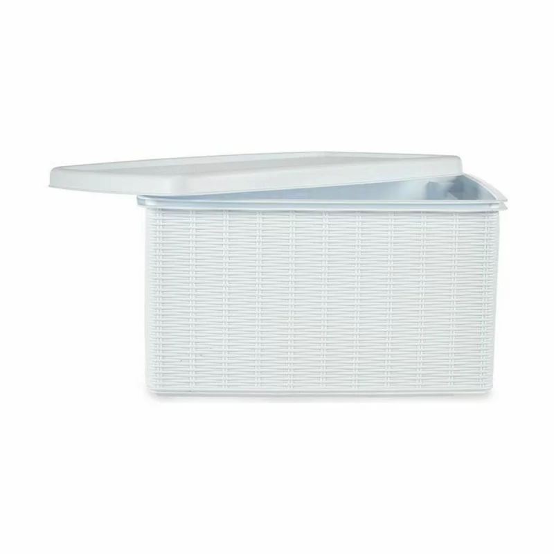 Storage Box with Lid Stefanplast Elegance Side...