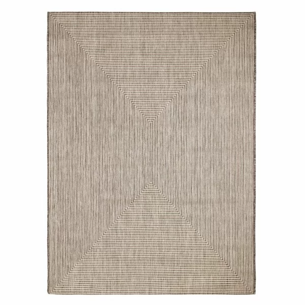 Outdoor rug Quadro