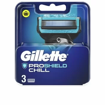 Replacement razorblade Gillette Fusion Proshield Chill 3...