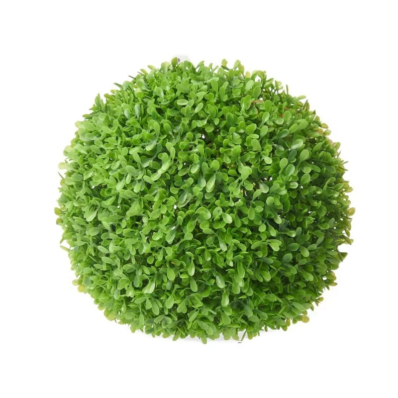 Decorative Plant Sheets Ball Plastic 27 x 27 x...