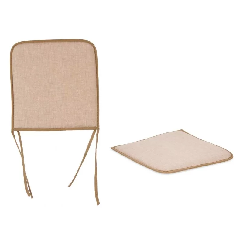 Chair cushion 38 x 2,5 x 38 cm (4 Units)