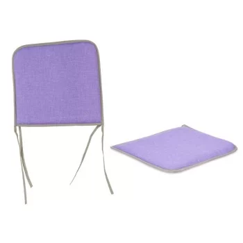 Chair cushion 38 x 2,5 x 38 cm (4 Units) 2