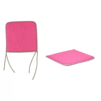 Chair cushion 38 x 2,5 x 38 cm (4 Units) 2