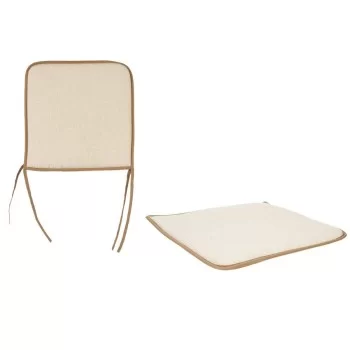 Chair cushion 38 x 2,5 x 38 cm (4 Units) 2